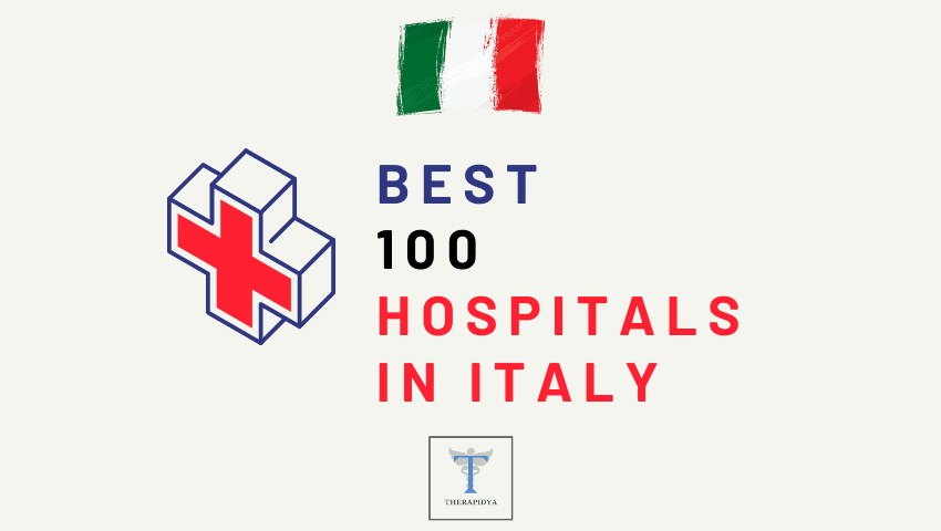 A legjobb 100 kórház Olaszországban
