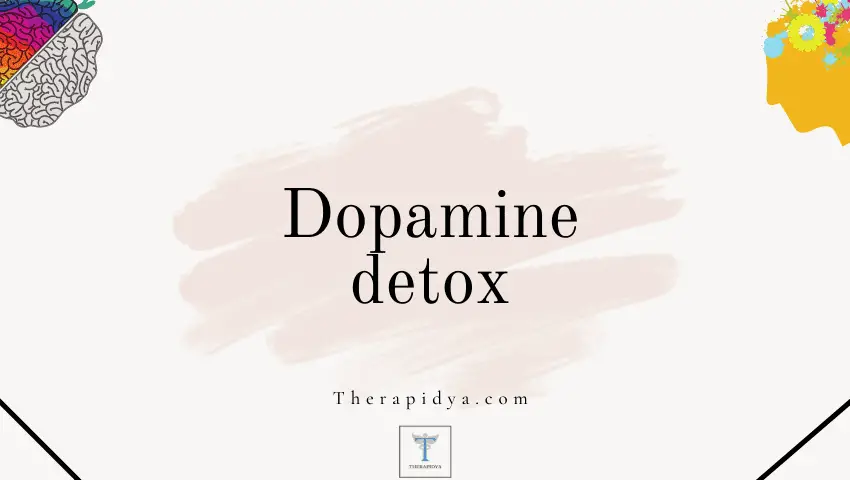 dopamin detoksu