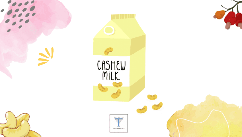Cashew-Milch