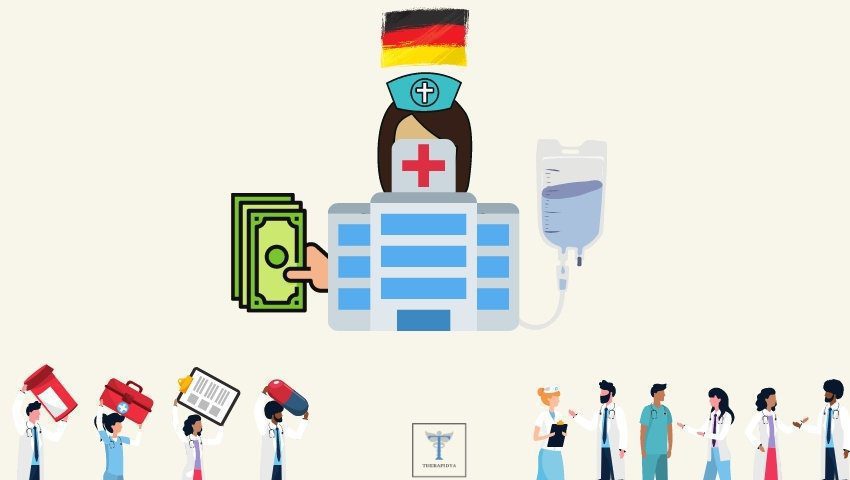 Salaire d'infirmière Allemagne
