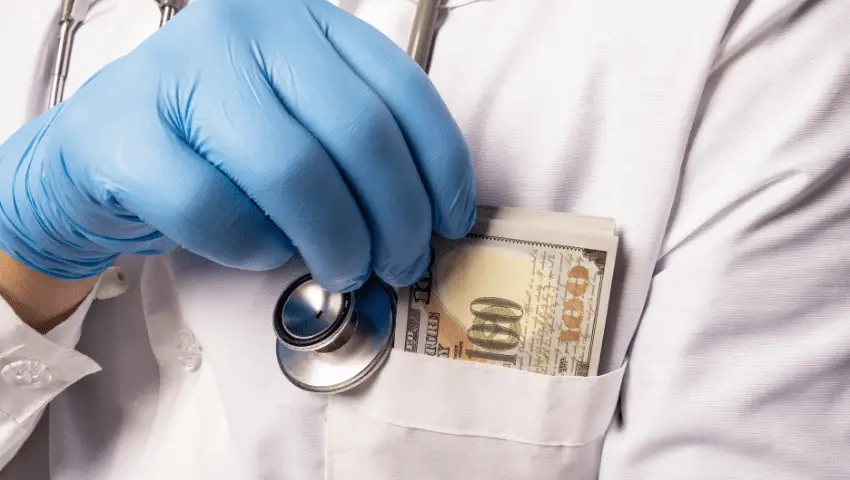 Doctor Salary in France