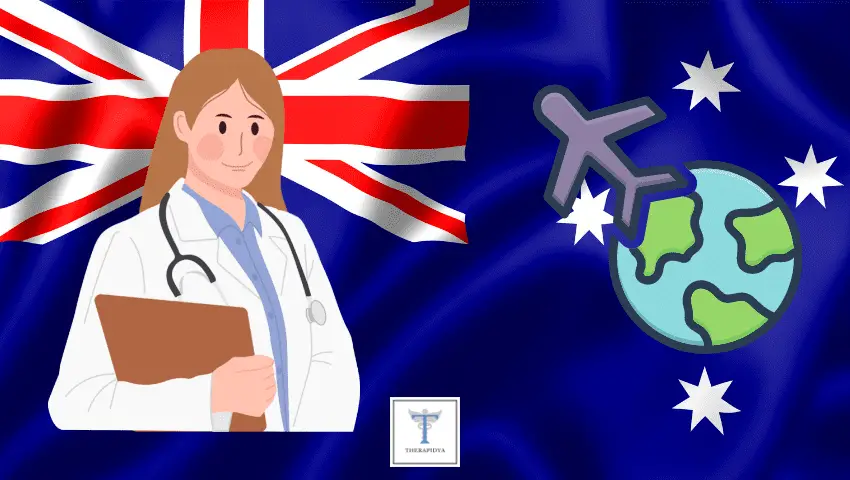 Arbejder som læge i Australien
