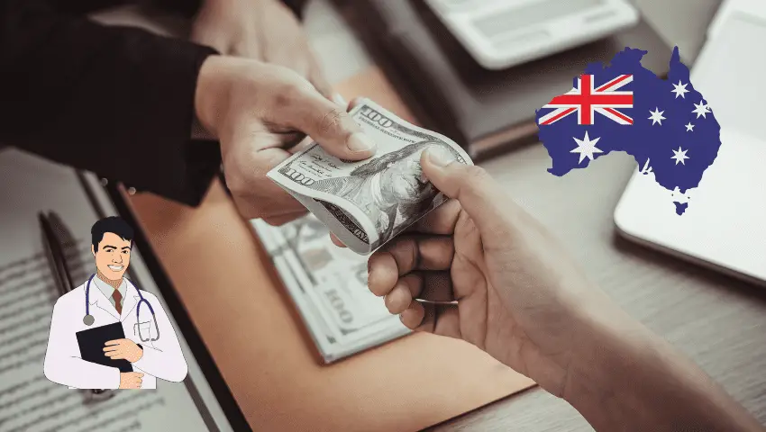 Lægelønninger i Australien