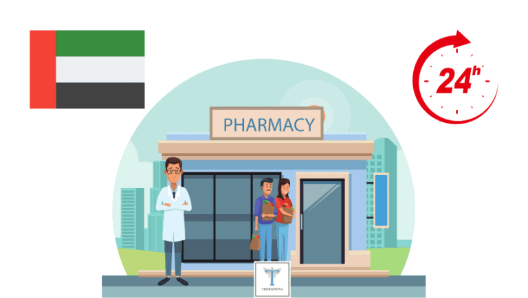 Farmacias 24 horas en EAU: Abu Dhabi, Dubai, Sharjah.. 2023