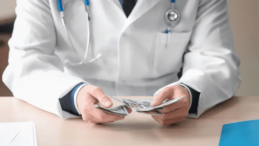 Salaire d'un médecin en Suisse