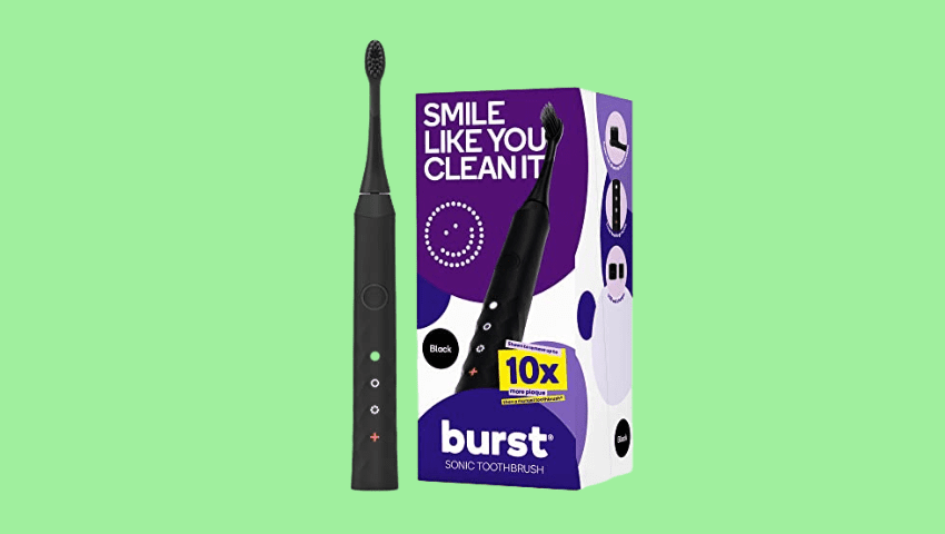 Smile Like You Clean It Burst Sonic Toothbrush