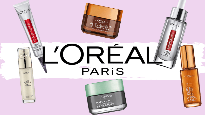 loreal best products