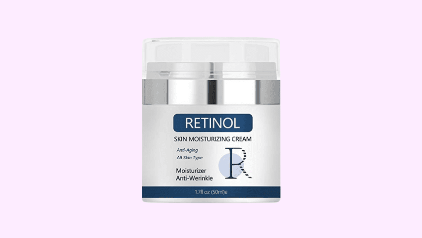 retinol skin moisturising cream