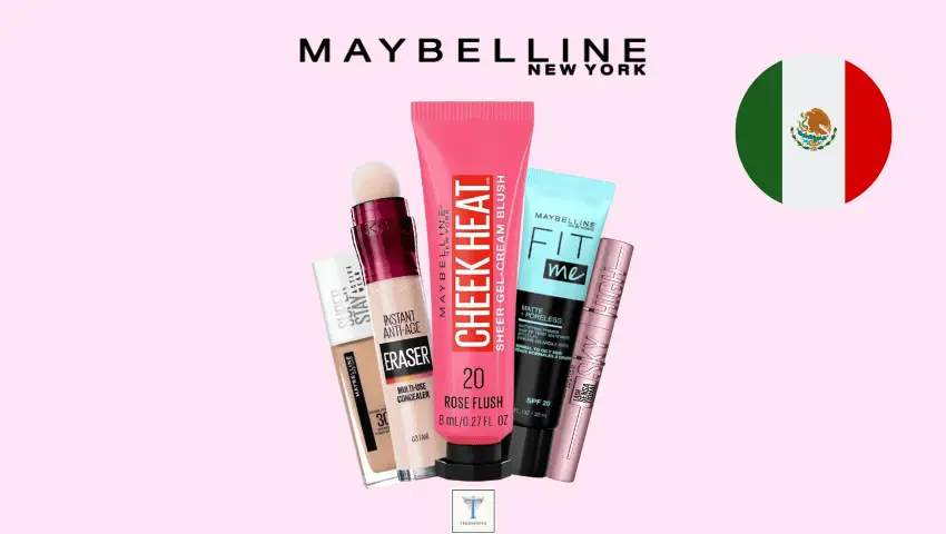 Maybelline Mexico 1