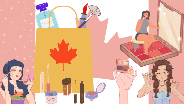 Maquillage bon marché en ligne au Canada … Top 8 sites web 2023