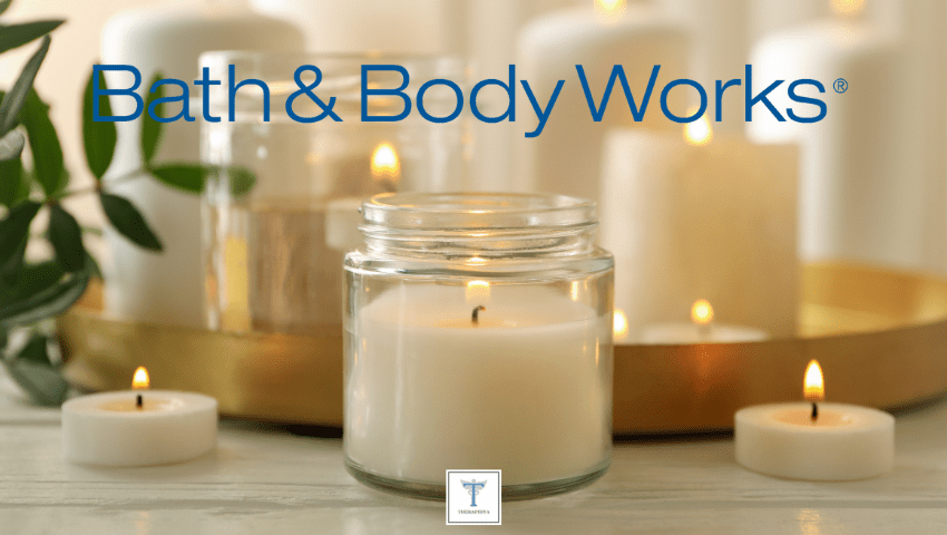 bath and body works Candle