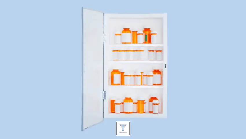 Arrange a Medicine Cabinet 1