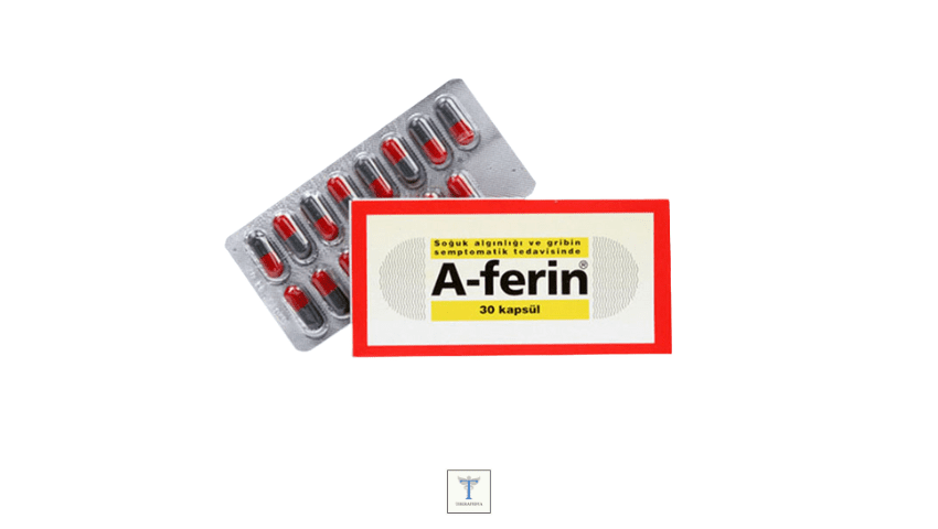 A Ferin 300 mg 30 Capsules