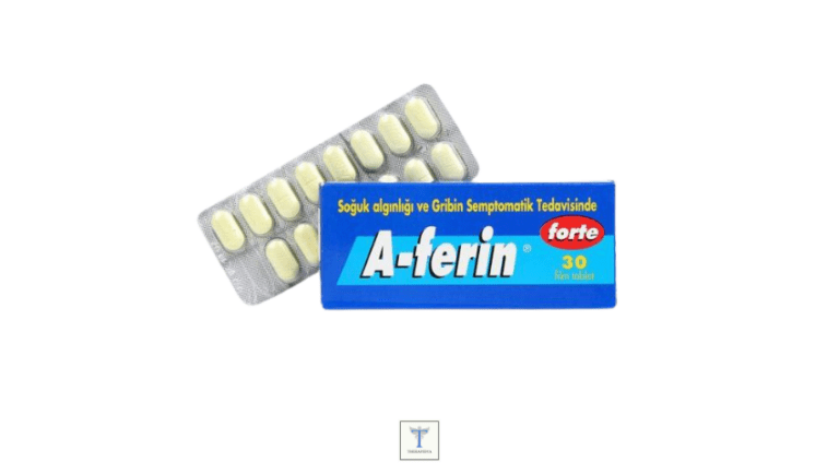 A-Ferin Forte 650 mg 30 Tablets Price in Turkey 2023