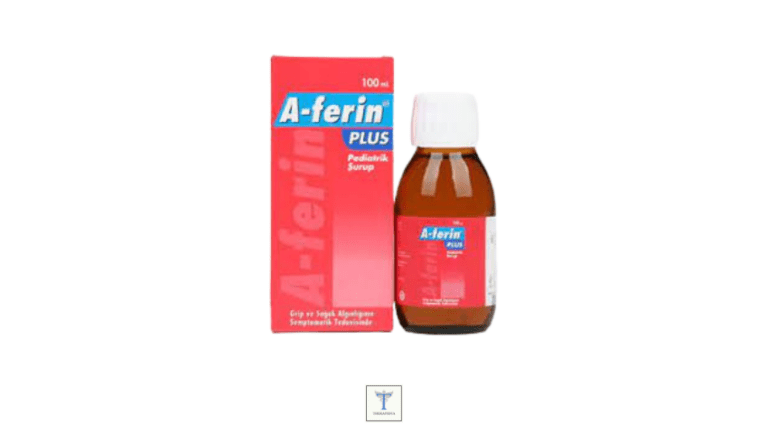 A-Ferin Plus Pediatric Syrup 100 ml Price in Turkey 2023