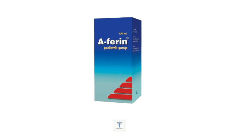 A-Ferin Syrup 100 ml Price in Turkey 2023