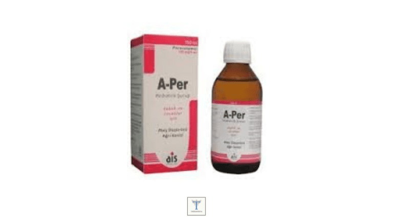 A-Per Syrup 120 mg 150ml Price in Turkey 2023