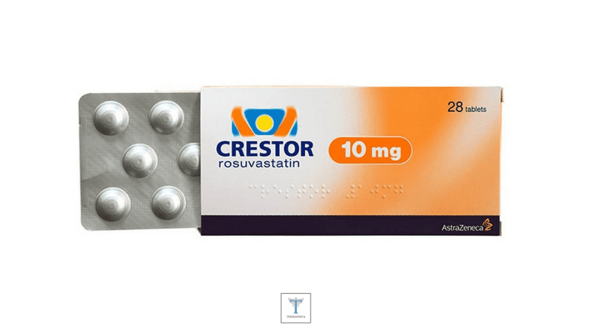 Crestor 10 mg 28 Tablet