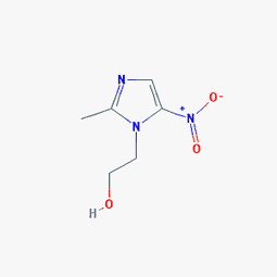 Flagyl Syrup 125 mg/5 ml (Metronidazole) Chemical Structure (2 D)