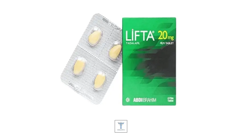 Lifta 20 mg 4 Tablet price