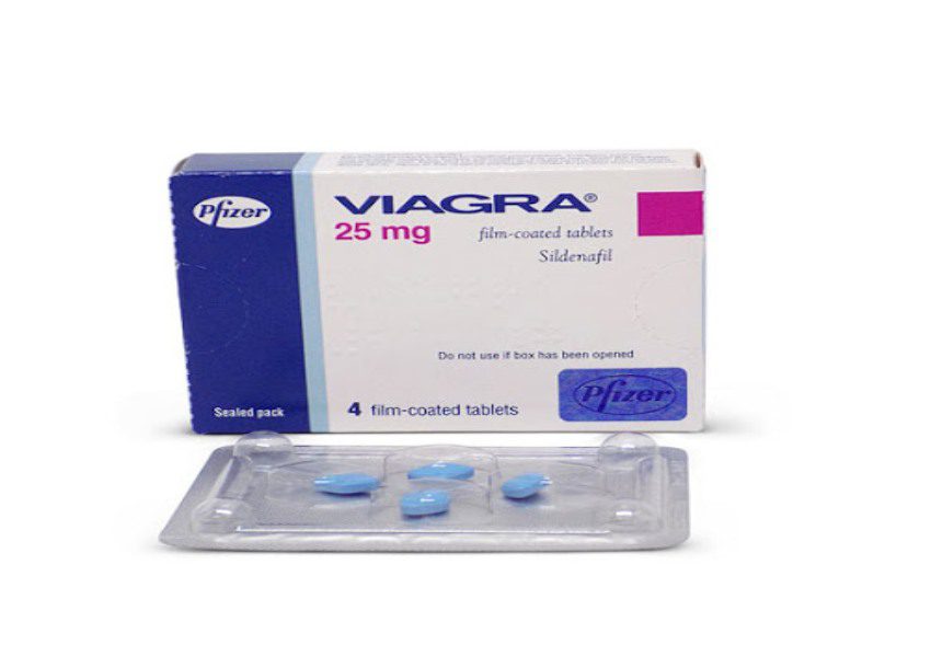 Viagra 25 mg 4 Tablet price