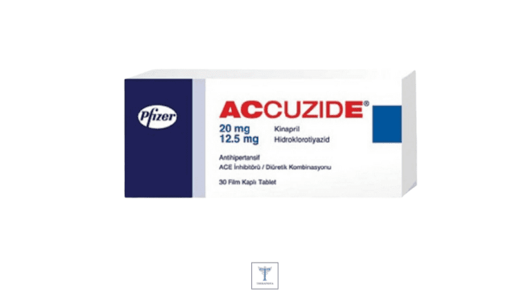 Accuzide 20 mg/12.5 mg 30 Tablets
 Price in Turkey 2023