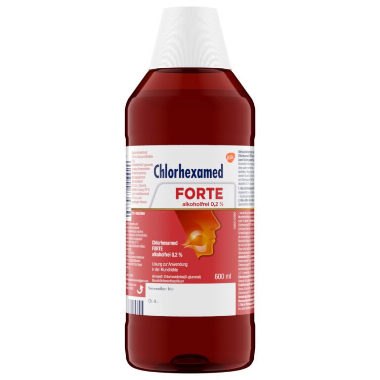 Prix ​​de Chlorhexamed FORTE solution sans alcool 0,2% en Allemagne 2023
