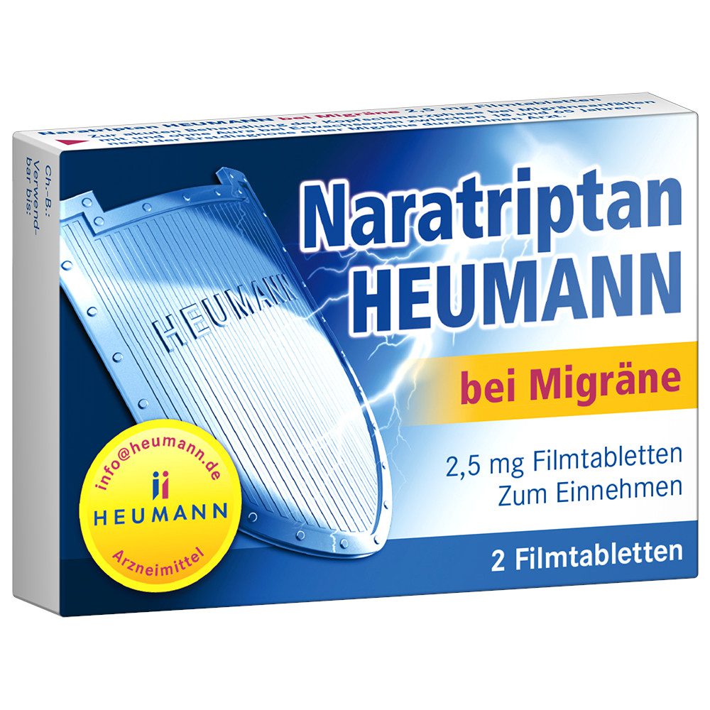 1675514656 Price of Naratriptan HEUMANN for migraines in Germany 2023