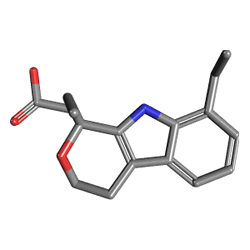 Etol Fort 400 mg 14 Tablets (Etodolak) Chemical Structure (3 D)
