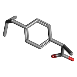 Ibu-600 mg 20 Tablets (Ibuprofen) Chemical Structure (3 D)