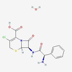 Cec 1000 mg 20 Effervescent Tablets (Cefachlor) Chemical Structure (3 D)
