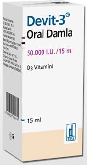 Devit-3 Drops 15 ml
 Price in Turkey