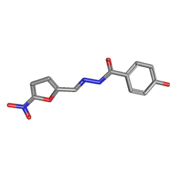 Ercefuryl Syrup 200 mg/5 ml 60 ml () Chemical Structure (3 D)