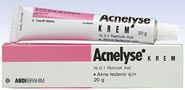Acnelyse Cream 0.1% 20 g
 Price in Turkey 2023