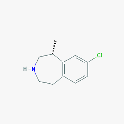 Belviq 10 mg 60 Tablets (Lorcaserin) Chemical Structure (2 D) Belviq 10 mg 60 Tablets (Lorcaserin) Chemical Structure (2 D)