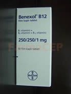 Benexol B12 50 Tablets
 Price in Turkey 2023