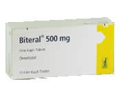 Biteral 500 mg 10 Tablets
 Price in Turkey 2023