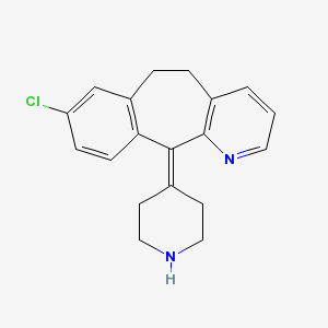 Deloday 5 mg 20 Tablets (Desloratadine) Chemical Structure (2 D)