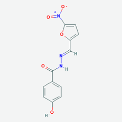 Ercefuryl Syrup 200 mg/5 ml 60 ml () Chemical Structure (2 D)