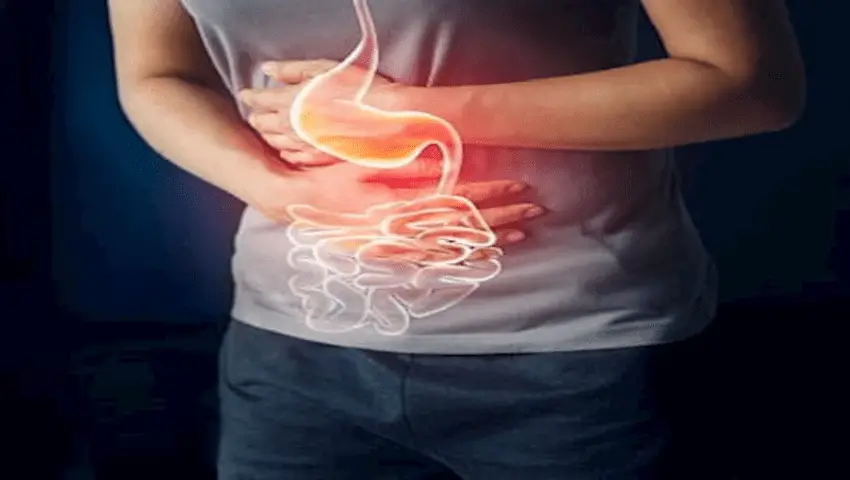 Symptoms of stomach germ