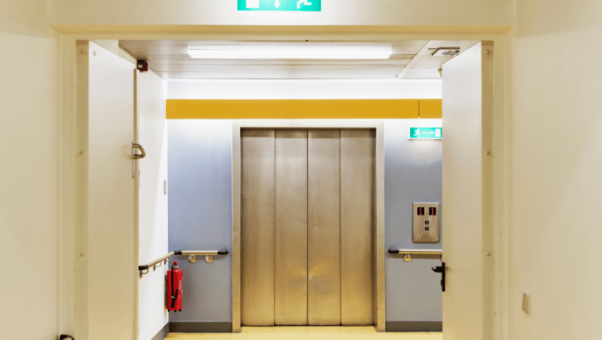 Hospital elevators