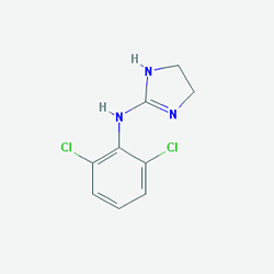 Catapresan 75 mcg 100 Tablets (Clonidine) التركيب الكيميائي (2 D)