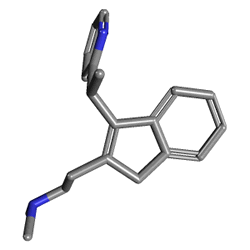 Fenistil Gel 1 mg 30 gr () Chemical Structure (3 D)