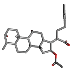 Fucidin Pomade 2% 20 g (Fusidic Acid (Topical)) Chemical Structure (3 D)