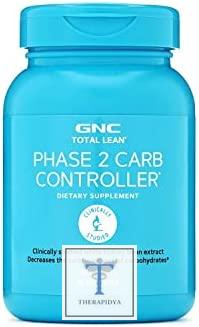 GNC Total Lean Phase 2 Carb Controller Review And Price in The USA
