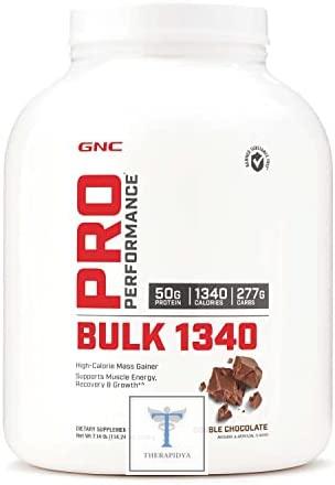 GNC Pro Performance Bulk 1340 Double Chocolate. | Reseña | Precios en Estados Unidos