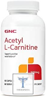 Acétyl-L-Carnitine 500 mg – 60 Gélules. | Reseña | Precios en Estados Unidos