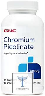 « GNC Picolinate de Chrome 200mcg » | Revue | Prix aux États-Unis