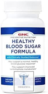 Preventive Nutrition Healthy Blood Sugar Formula with Reducose – 60 Caplets. | Revue | Prix aux États-Unis
