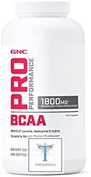 GNC Pro Performance BCAA | Revue | Prix aux États-Unis